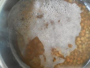 Sopa francesa "Conti"