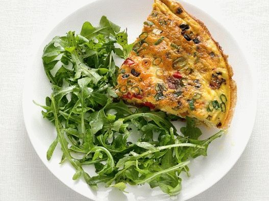 Foto de Frittat com abóbora (omelete italiano)