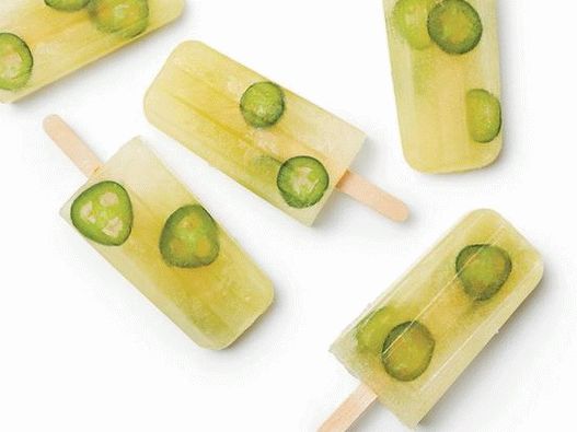 Photo Fruit Ice com Jalapenos