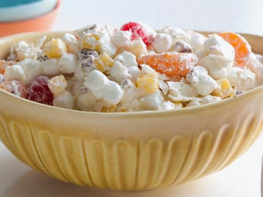 Foto salada de frutas
