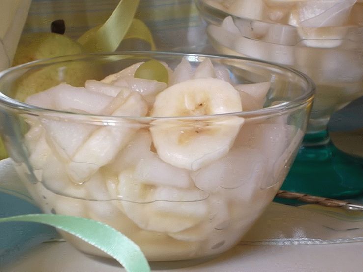 Salada de frutas com melão