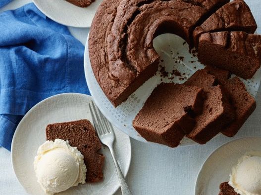 Foto Pound Chocolate Muffin