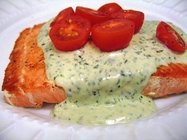 Char em molho de creme