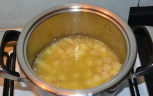Sopa De Purê De Ervilha