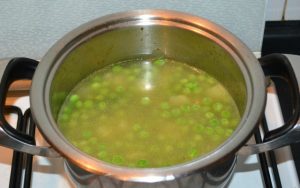 Sopa De Purê De Ervilha