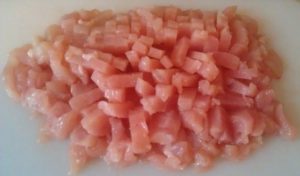 Sopa de ervilha "de uma nova maneira"