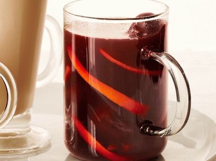 Foto Sangria quente com canela