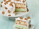 Bolo de sorvete de pistache