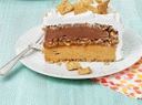 Bolo de sorvete de café