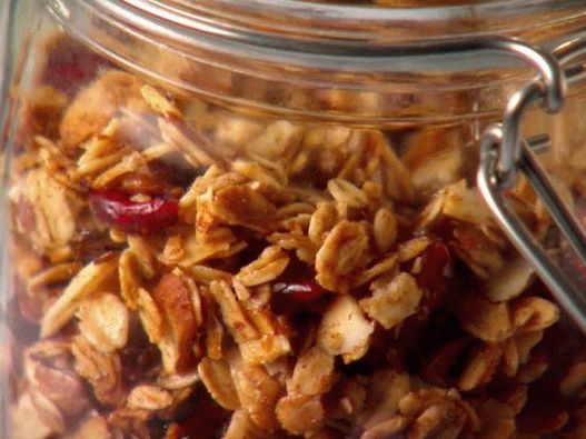 Photo Granola em casa
