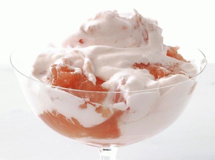 Mousse de Grapefruit para fotos