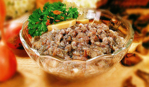 Caviar de cogumelos