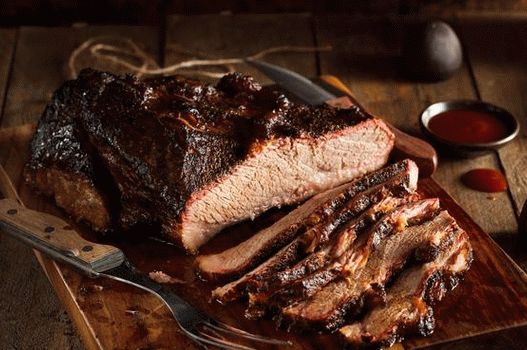 Foto de peito grelhado do Texas