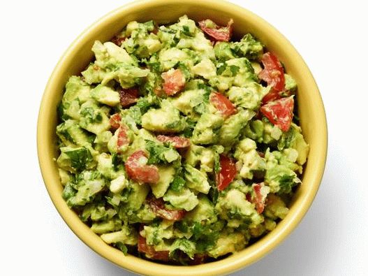 Foto de fatias de guacamole