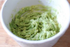 Guacamole com Quinoa