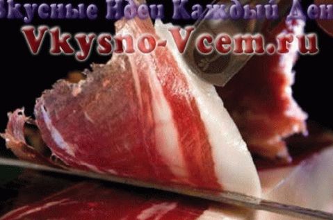 Jamon. Segredos de escolha: dicas para os clientes