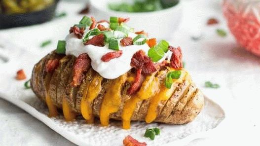 Foto Hasselbach - batatas com bacon e queijo