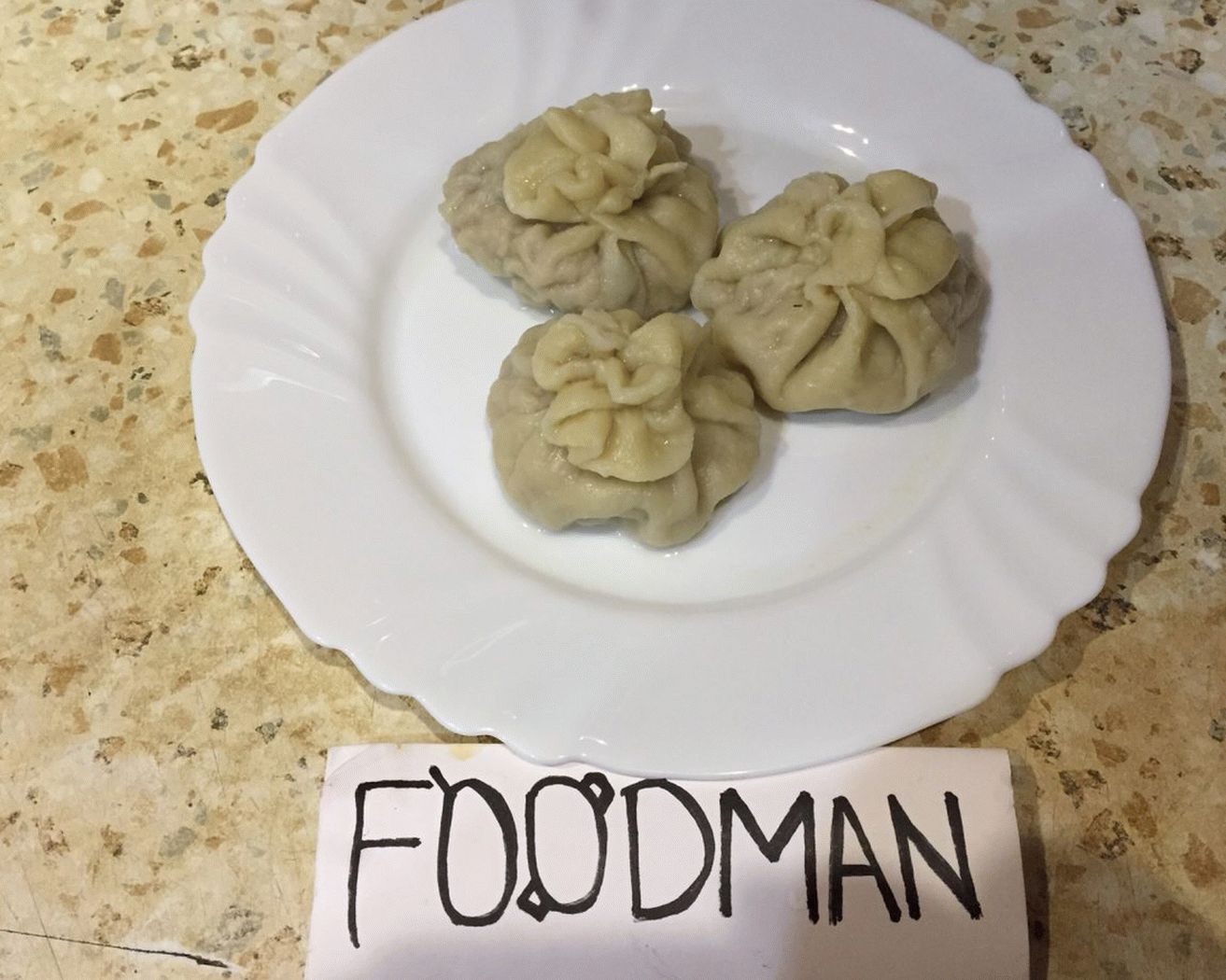 Khinkali: receita em vídeo