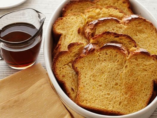 Photo Bread Pudding para o café da manhã