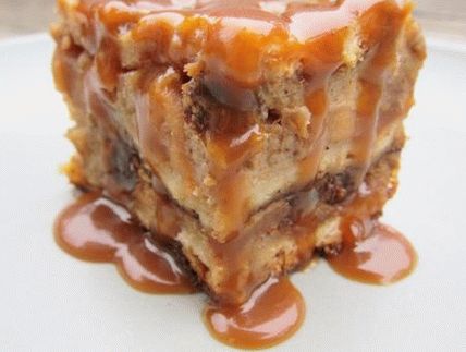 Photo Bread Pudding com Gengibre Jam