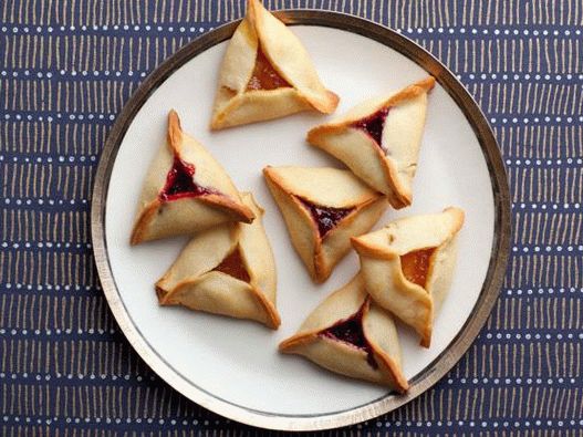 Foto Khomentashen - biscoitos tradicionais para festas judaicas
