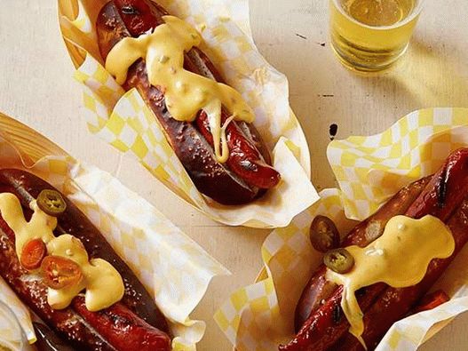 Foto cachorros-quentes com pães