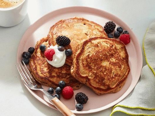 Photo Crispy Pancakes