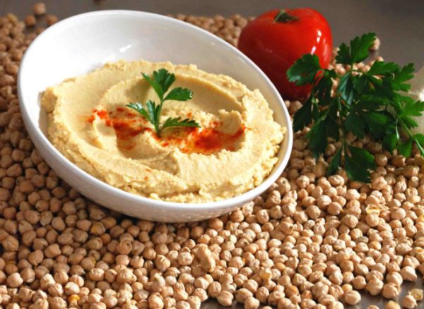 Hummus de grão de bico