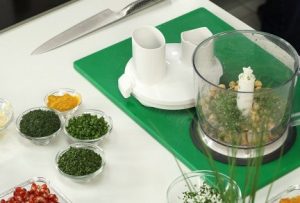 Hummus de espinafre