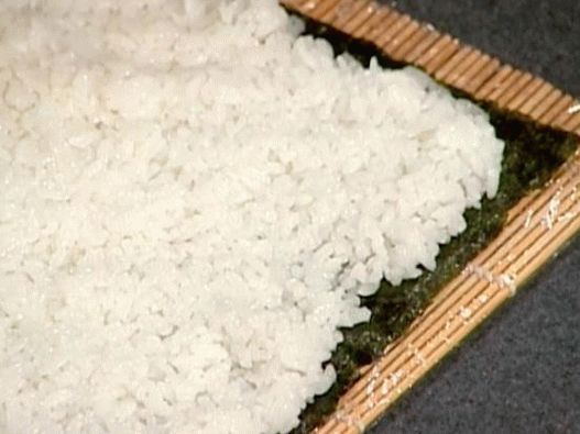 Foto arroz perfeito para sushi Mitsuko