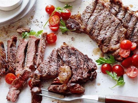 Foto Perfeita carne na grelha: 5 degraus