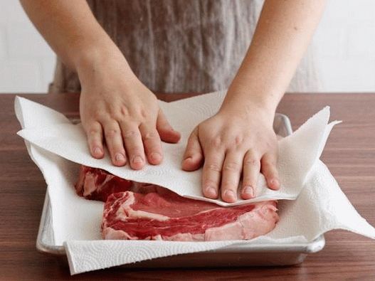 Secar a carne