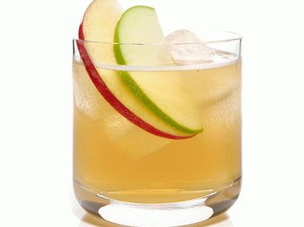 Photo Ginger-rum cocktail
