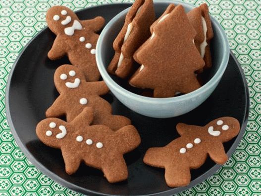 Biscoito de gengibre de foto