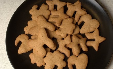 Biscoito de gengibre com mel