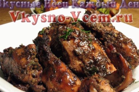 Receita de carne de peru do Caribe