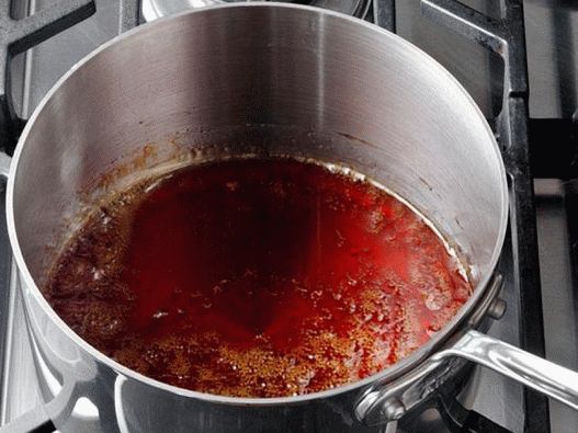 Cozinhe o açúcar