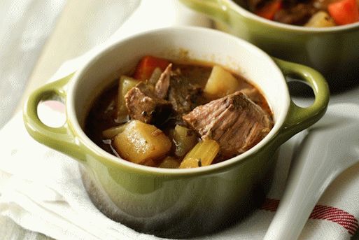 Foto do guisado irlandês de Ballymalo