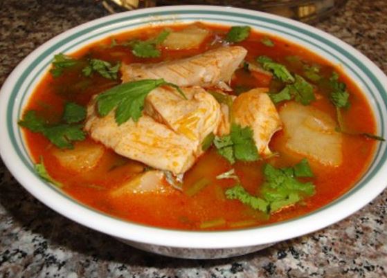 Sopa de laranja espanhola
