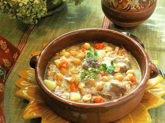 Foto guisado espanhol
