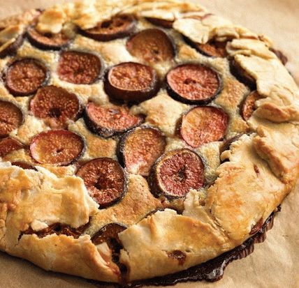 Foto crostata italiana (Crostata) com figos