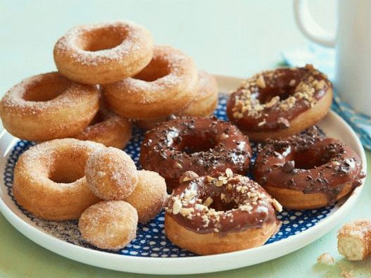 Foto de donuts italianos