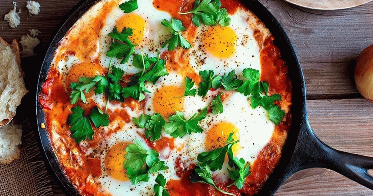 Shakshuka israelita