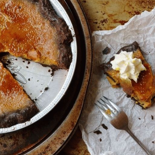 Photo Como caramelizar torta de abóbora