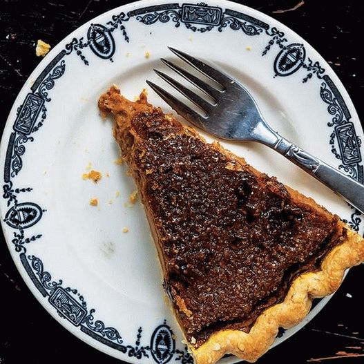 Tarte de Abóbora Caramelizada