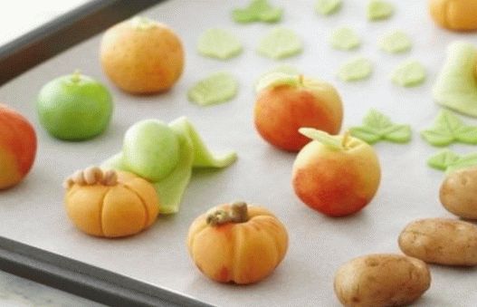 Foto Como esculpir figuras de maçapão