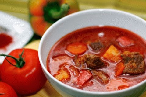Como cozinhar goulash de carne