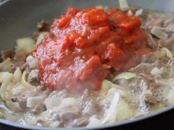 Goulash de carne