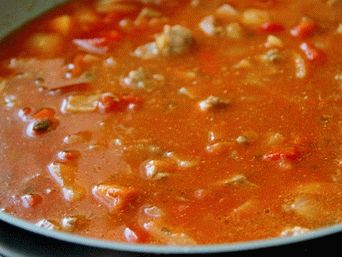 Goulash de carne