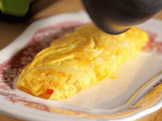 Virar a omelete